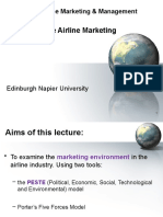 Lecture 2 The Airline Marketing Environment 2017-HK