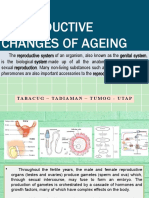 Reproductive System of the AGEING