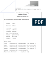 PART A. Listening Comprehension