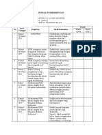 Jurnal Bimbingan PKM