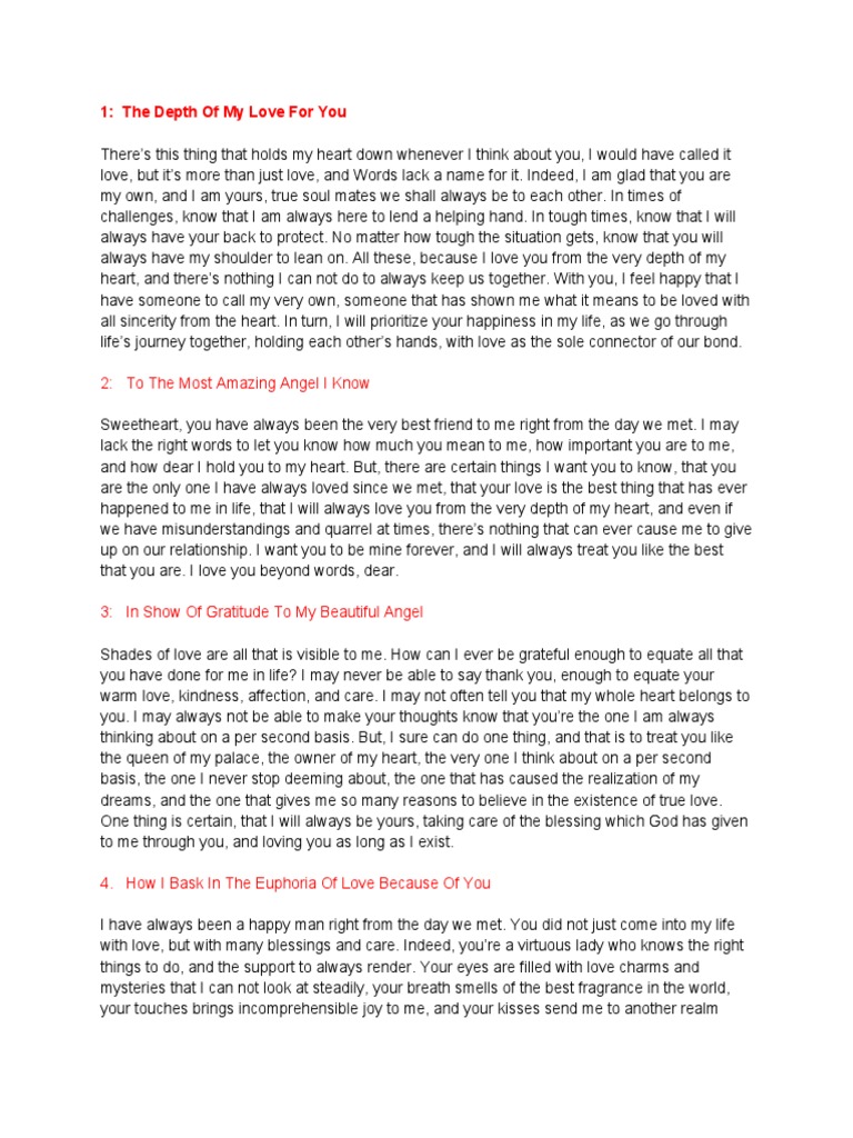 2021 Loving You That Will Touch Her Heart | PDF | Happiness | Love