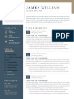 01 - Resume Template (MS WORD)