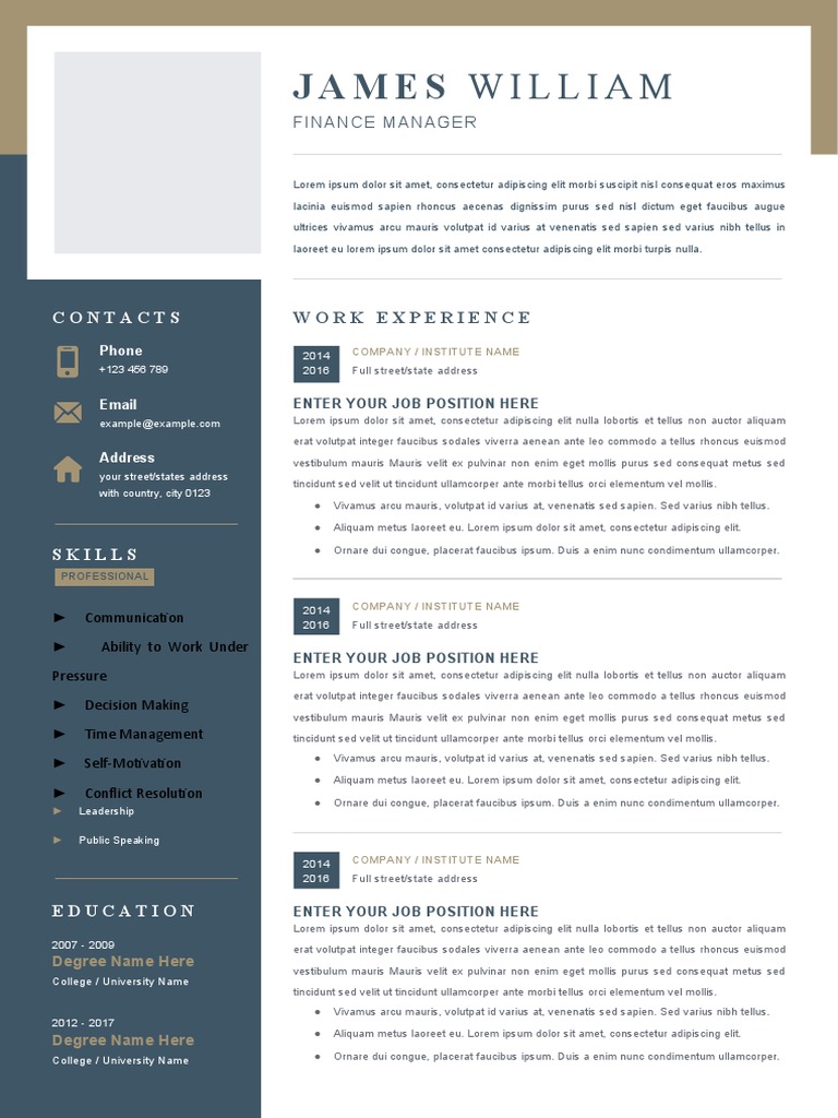 Computer Science Resume Template | PDF | Computer Science | Computing