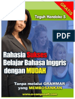 E-book Grammar - Belajar Bahasa Inggris Dengan Mudah