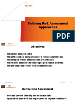 Chapter05-Defining Risk Assessment Approaches