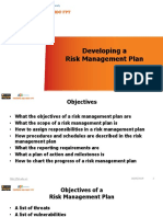 Chapter04-Developing A Risk Management Plan