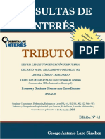 Consultas de Interes - Libro de Impuestos (Versión #4.1)