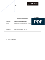 071-18 - GABRYELA ALARCON ARAUCO - Ampliaciones de Plazo de Ejecución de Un Contrato de Obra Lluvia