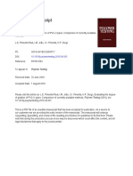 Accepted Manuscript: 10.1016/j.polymertesting.2018.08.001