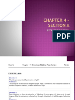CHAPTER 4 - SECTION A Exercise