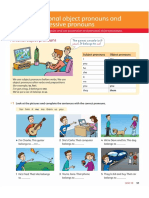 Object Pronouns, Possessive Pronouns