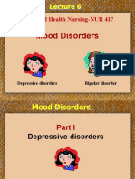 Mood Disorders: Mental Health Nursing-NUR 417
