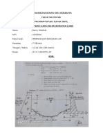 Perencanaan Bangunan Air