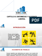 Capitulo III - Enfermedad y Accidente Laboral