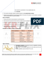 Form 5 Chemistry - Chapter 4: Polymer (Part 1)