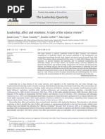 Download Leadership affect and emotions - A state of the science review by Lucas Monzani SN51601459 doc pdf