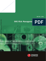 OHS RISK Management Handbook