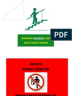 Safety SIGN Terbaru FT Tarakan