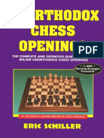 Unorthodox Chess Openings by Eric Schiller