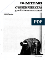 Cyclo 3000 Series Reducer Manual