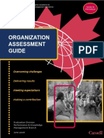 CIDA Organization Assessment Guide