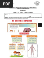 Guía Semana N°18 - Ciencias - 4°B