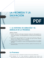 4° - La Promesa y La Salvación