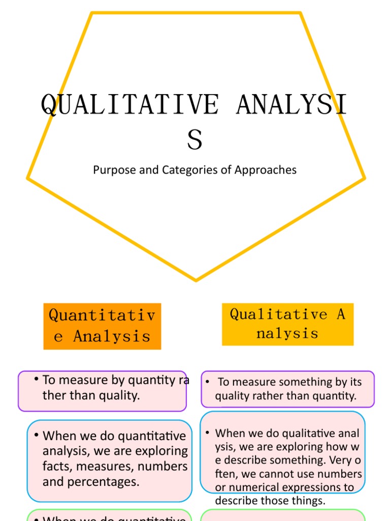 Understanding Qualitative Analysis | PDF | Quantitative Research ...