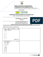 LATIHAN MANDIRI - Matematika IPA - Paket 2. Persamaan, Program Linear - . - (Layout) TA 20-21