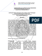 Epidemiologi Kecelakaan Lalu Lintas Di Jalur Tengkorak Kabupaten Wonosobo (Studi Kasus: Jalan Raya Parakan KM 10)