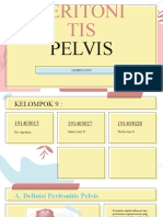 Ginekologi Kel 9 Peritonitis Pelvis