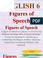 English 6: Figures of Speech