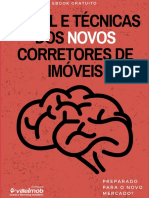 Ebook Perfil e Tecnicas Dos Novos Corretores