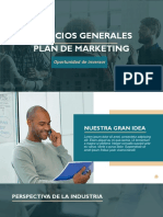 Plan de marketing de servicios profesionales