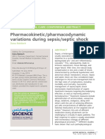 Pharmacokinetic and Pharmacodynamic Antibiotics During Sepsis/ Septic Shock qmj-2019-qccc-041