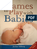 Games to play with babies 0-3 months