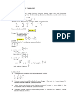 Barisan Dan Deret Geometri, a.BG