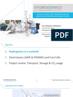 Hydrogenics - Electrolyzer Technology