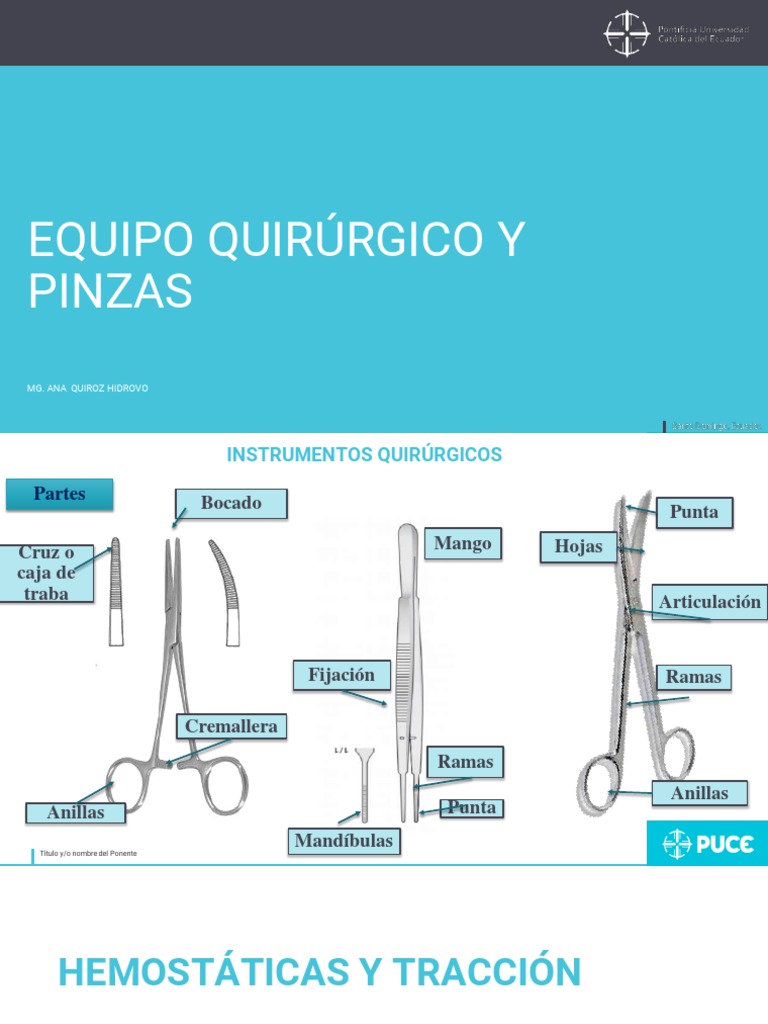 Quirúrgico y | PDF Cirugía Hemostasia