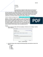 Tutorial 1 - Regression