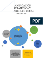 Planificación Estratégica y Desarrollo Local