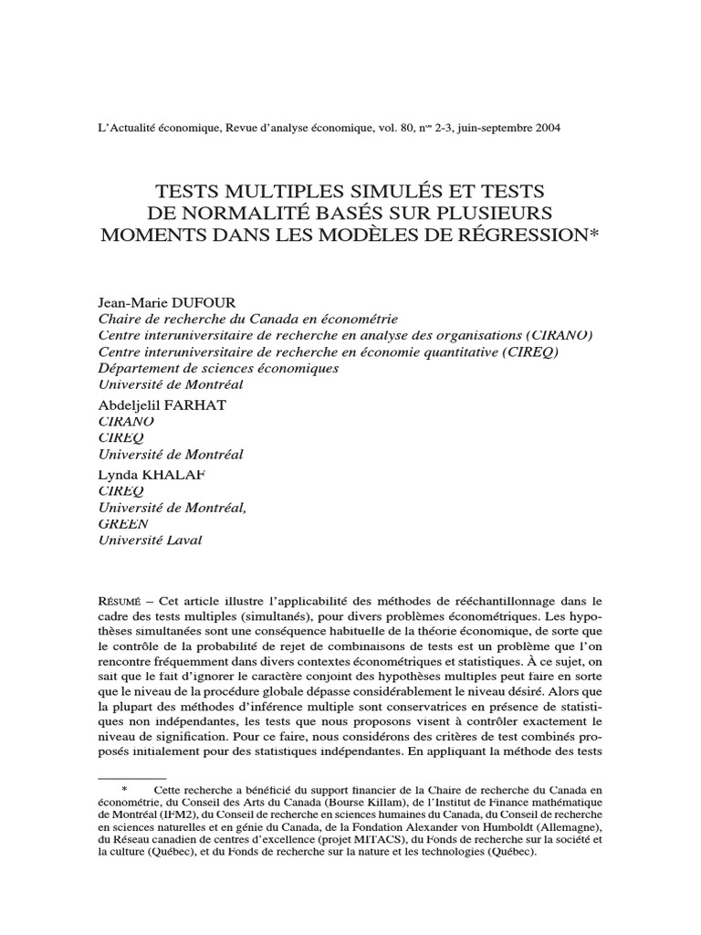 Test Des Errances Multiples – Test Des Commissions Modifié – JVENM