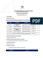 Convocatoria 005