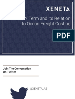 CY/CY Term and Its Relation To Ocean Freight Costing