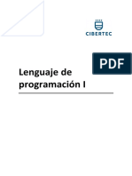 Lenguaje de Programación I