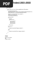Online Java Compiler - Programiz | PDF