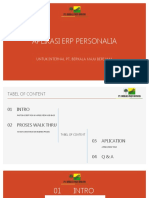 Aplikasi HRD Erp Odoo Di Perusahaan Perkebunan