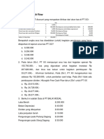 Soal Analisa Cash Flow