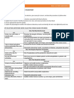 Objectives: Pre-Analytical Considerations in Phlebotomy
