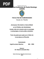 Download Jerarquia exclusion e inmovilidad en la Politica de Aristoteles Ingrid Luciano by Lili Lula SN51602179 doc pdf